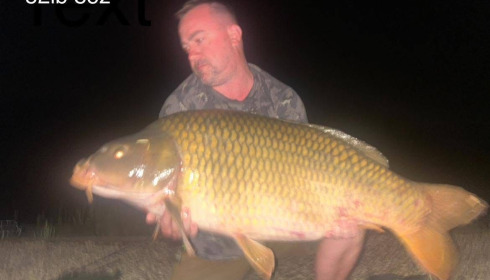 A carp from Seigneurie, Aug 2025