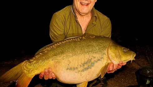 A 22 lb 1 oz fish from Seigneurie, Sunday Mirror -Pete, Jun 2025