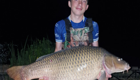 A 51 lb 1 oz carp from Seigneurie, Aug 2024