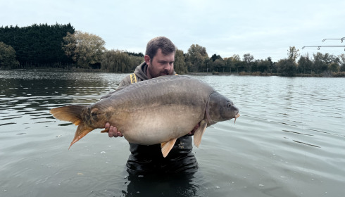 A 58 lb fish from Seigneurie, Oct 2025
