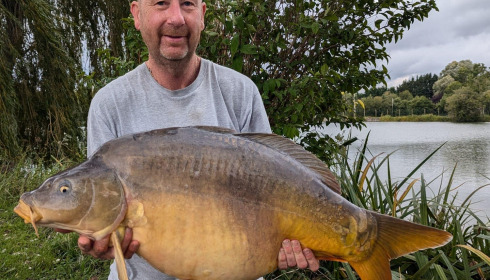 A carp from Seigneurie, Sep 2024