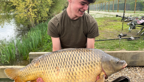 A carp from Seigneurie, Max Evans, Apr 2024