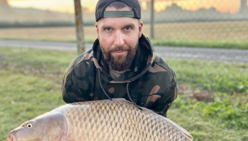 A 30 lb fish from Seigneurie, Common Carp, Aug 2024