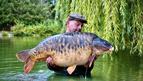 A 50 lb 4 oz carp from Seigneurie, Nick Quilter, Sep 2025