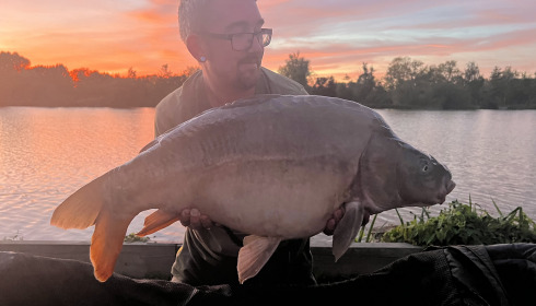 A 25 lb fish from Seigneurie, Sep 2023