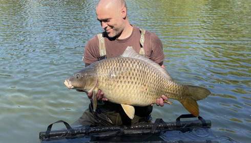 A 36 lb 5 oz fish from Seigneurie, Dean’s biggest., Apr 2025