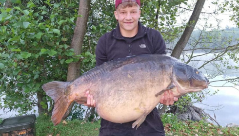 A carp from Sky Lake, Sep 2025