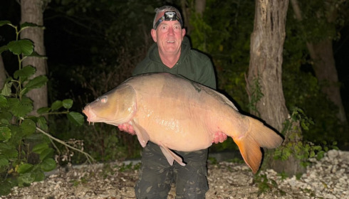A carp from Sky Lake, Sep 2024