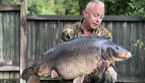 A carp from Sky Lake, Aug 2023