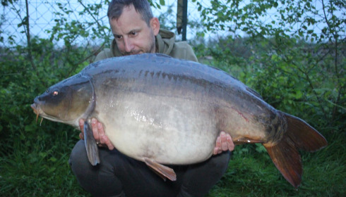 A carp from Sky Lake, Jun 2024