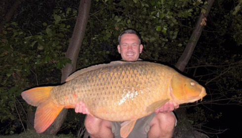 A carp from Sky Lake, Jul 2025