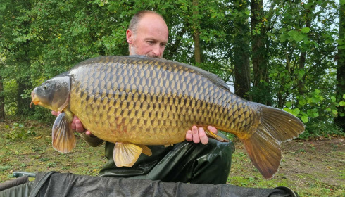 A carp from Sky Lake, Oct 2025