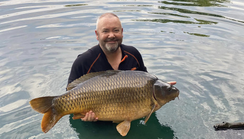 A carp from Sky Lake, Aug 2023
