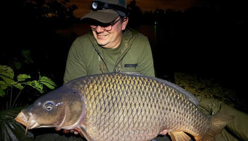 A 47 lb 3 oz fish from Sky Lake, Peg 16, Oct 2024