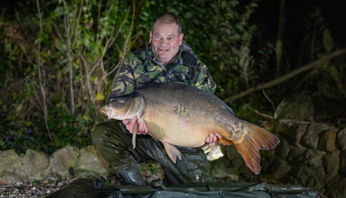 A carp from Sky Lake, Nov 2024
