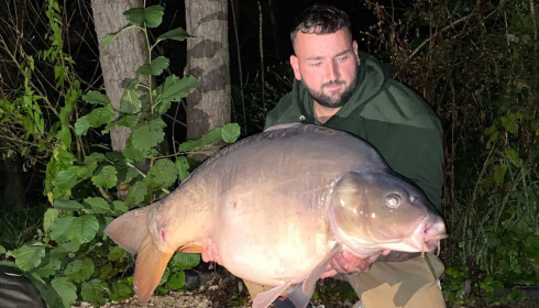 A fish from Sky Lake, Sep 2024