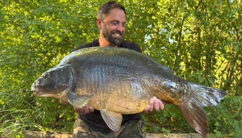 A carp from Sky Lake, Jul 2025