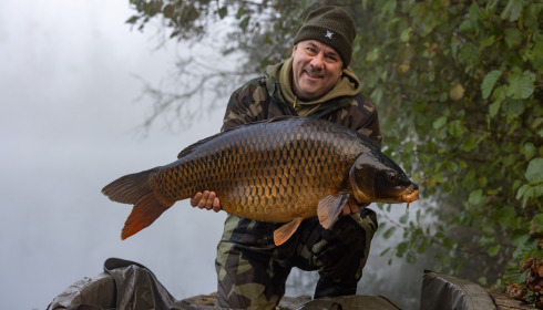 A carp from Sky Lake, Nov 2024