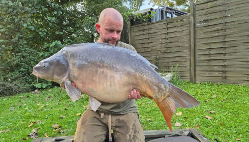 A carp from Sky Lake, Sep 2024