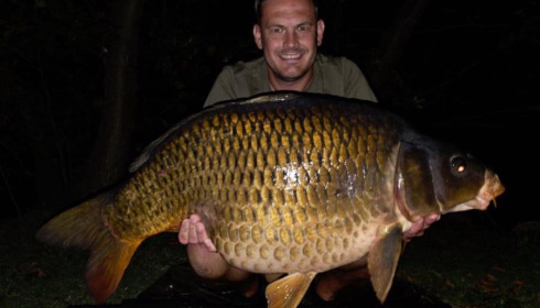 A carp from Sky Lake, Jul 2025