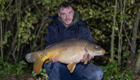 A carp from Sky Lake, Nov 2024