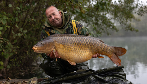 A carp from Sky Lake, Nov 2024