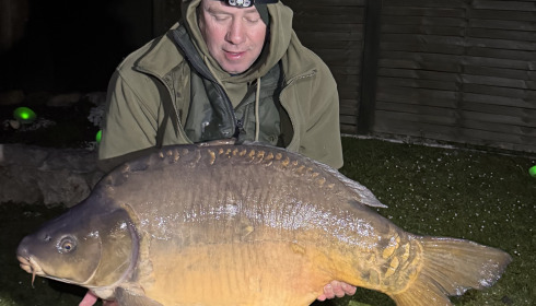 A 58 lb 4 oz fish from Sky Lake, Mar 2025