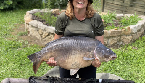A carp from Sky Lake, Aug 2023