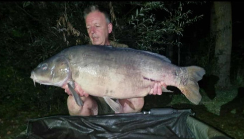 A carp from Sky Lake, Sep 2025