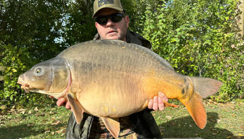 A carp from Sky Lake, Sep 2025