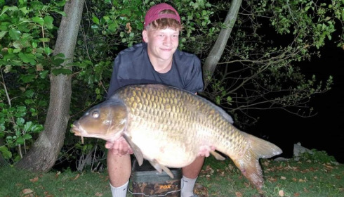 A carp from Sky Lake, Sep 2025