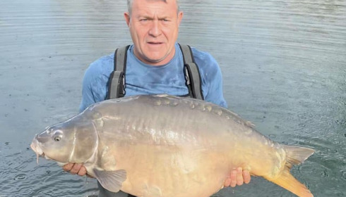 A 47 lb 8 oz fish from Sky Lake, Mirror, Oct 2023