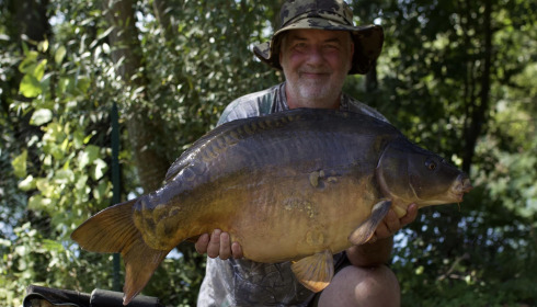 A fish from Sky Lake, Sep 2023