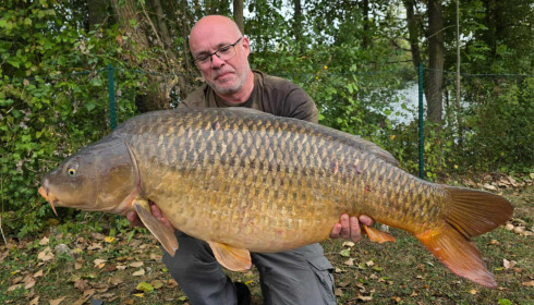 A carp from Sky Lake, Sep 2025