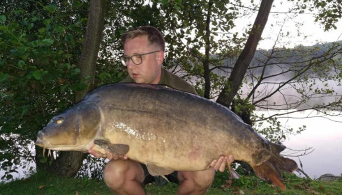 A carp from Sky Lake, Sep 2025