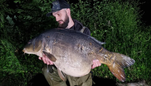 A carp from Sky Lake, Jun 2025