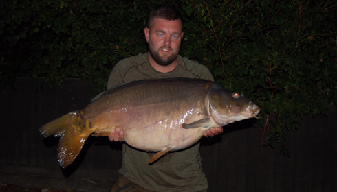 A fish from Sky Lake, Sep 2023