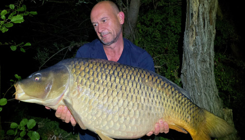 A 45 lb 15 oz fish from Sky Lake, Sep 2025