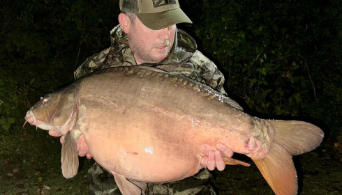 A carp from Sky Lake, Sep 2025