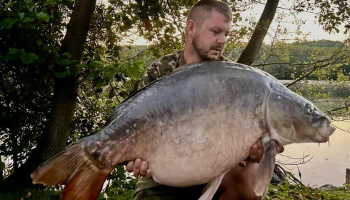 A carp from Sky Lake, Sep 2025