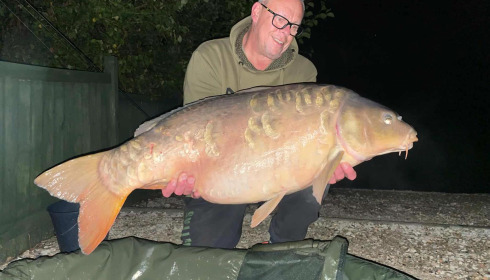 A carp from Sky Lake, Sep 2025