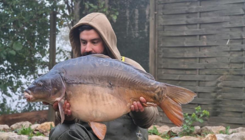A 34 lb fish from Sky Lake, Tom peg 1, Oct 2024