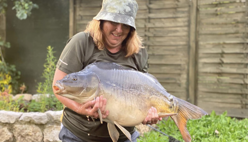 A carp from Sky Lake, Aug 2023