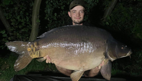 A carp from Sky Lake, Aug 2023