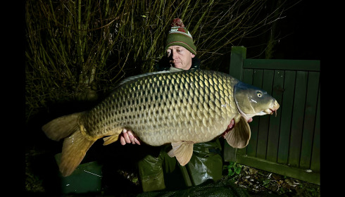 A fish from Sky Lake, Nov 2024
