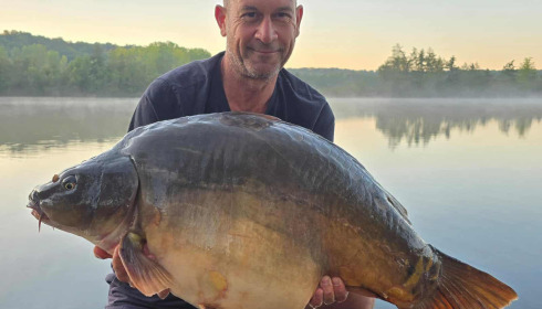 A carp from Sky Lake, Sep 2025