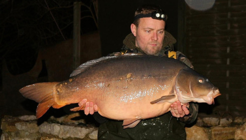 A carp from Sky Lake, Dec 2024