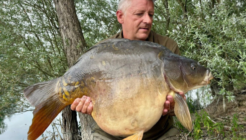 A carp from Sky Lake, Jun 2025