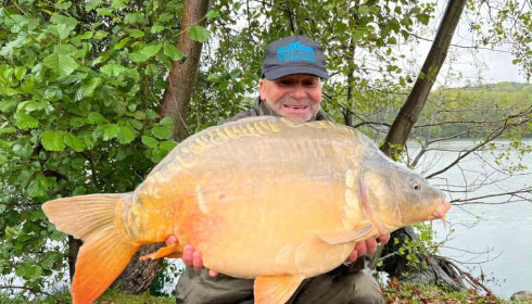 A carp from Sky Lake, Oct 2025