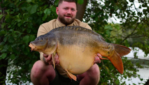 A carp from Sky Lake, Sep 2025